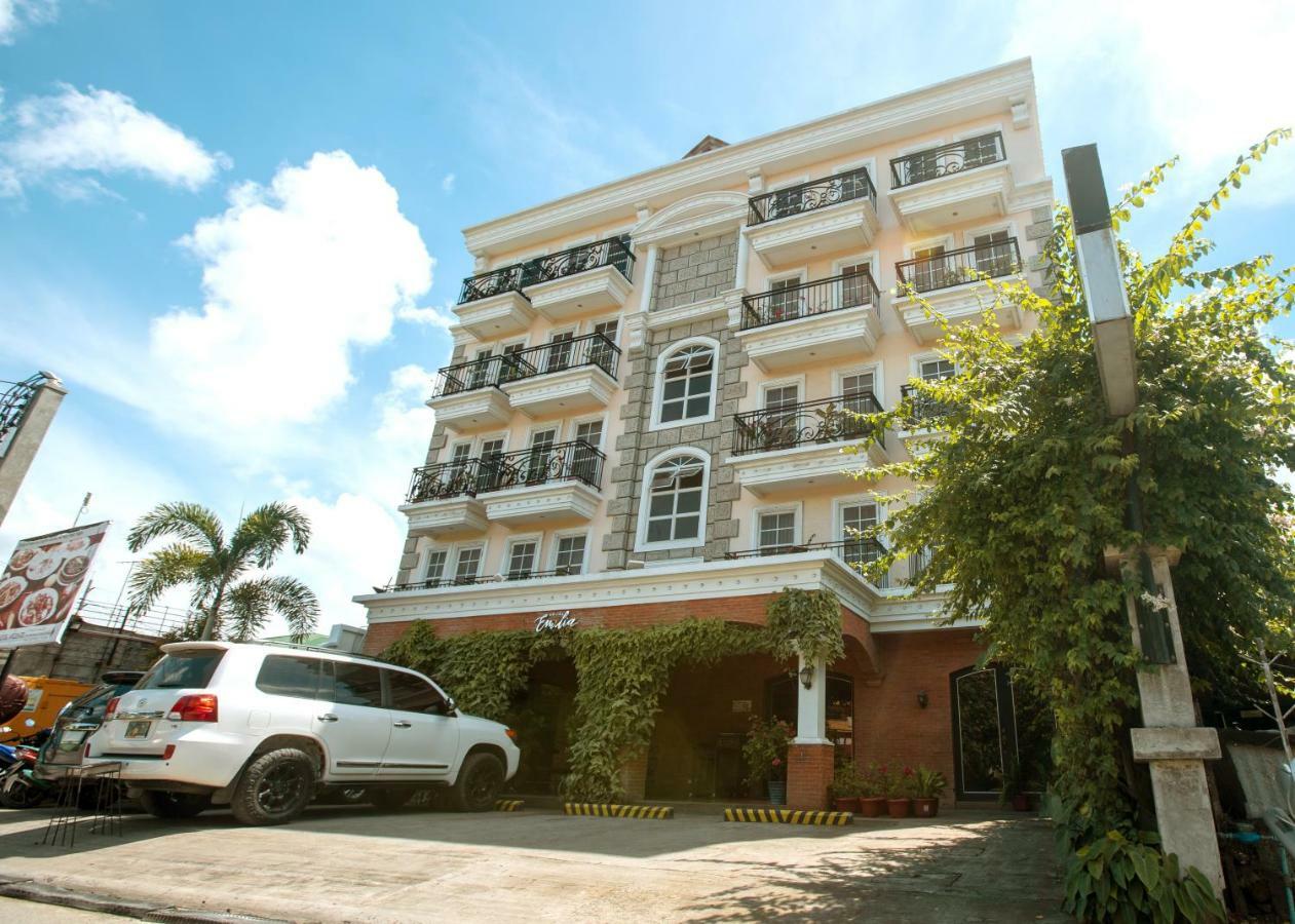 Hotel Emilia Davao Exterior foto