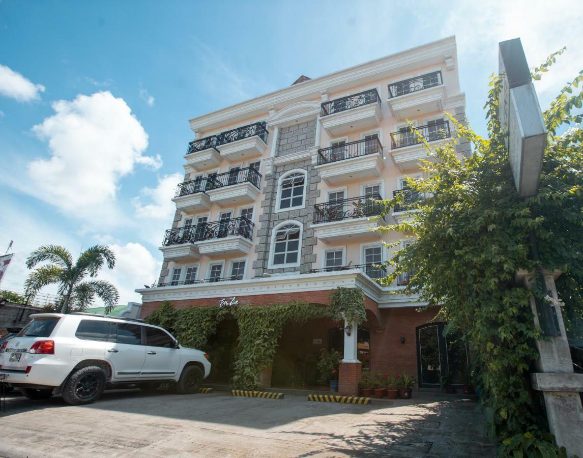 Hotel Emilia Davao Exterior foto